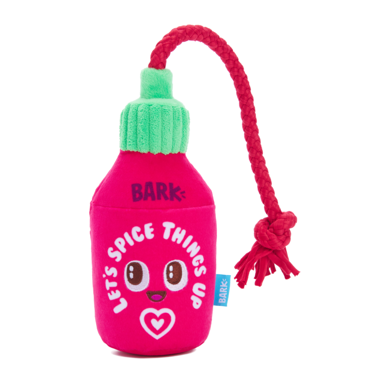Hot Stuff Plush Tug Dog Toy