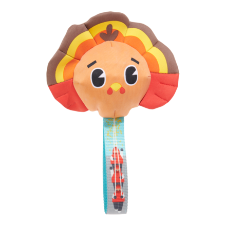 Turkey Tug Parade Durable Super Chewer Tug Dog Toy