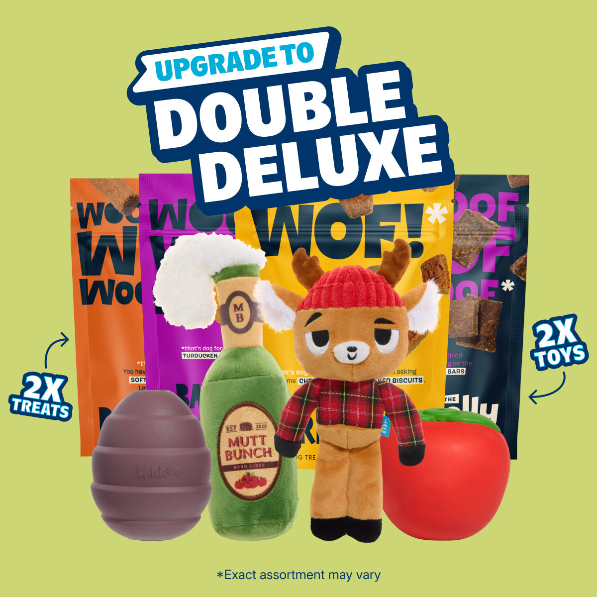 Combo Double Deluxe Upgrade