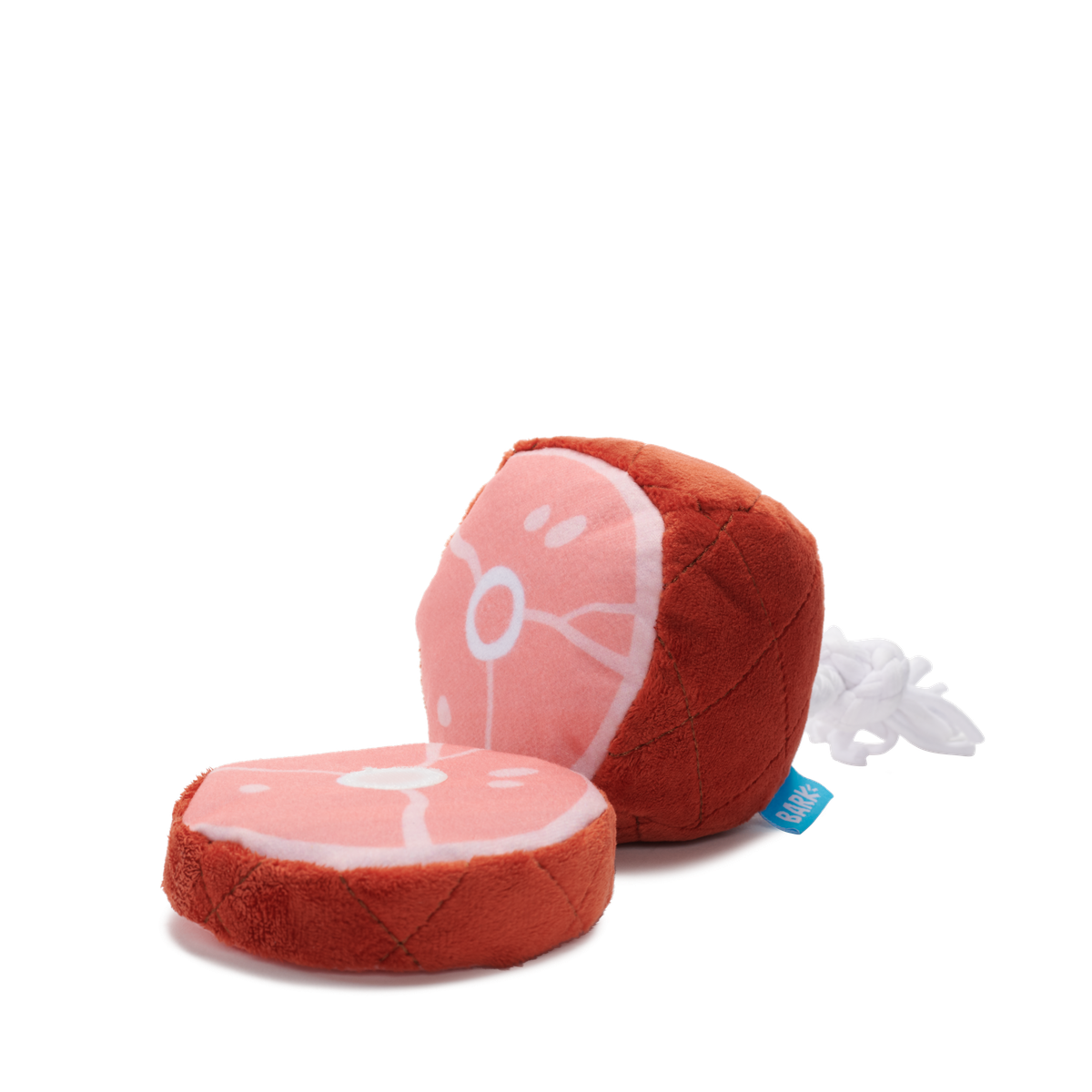 Wham Bam Ham Plush Tug Dog Toy