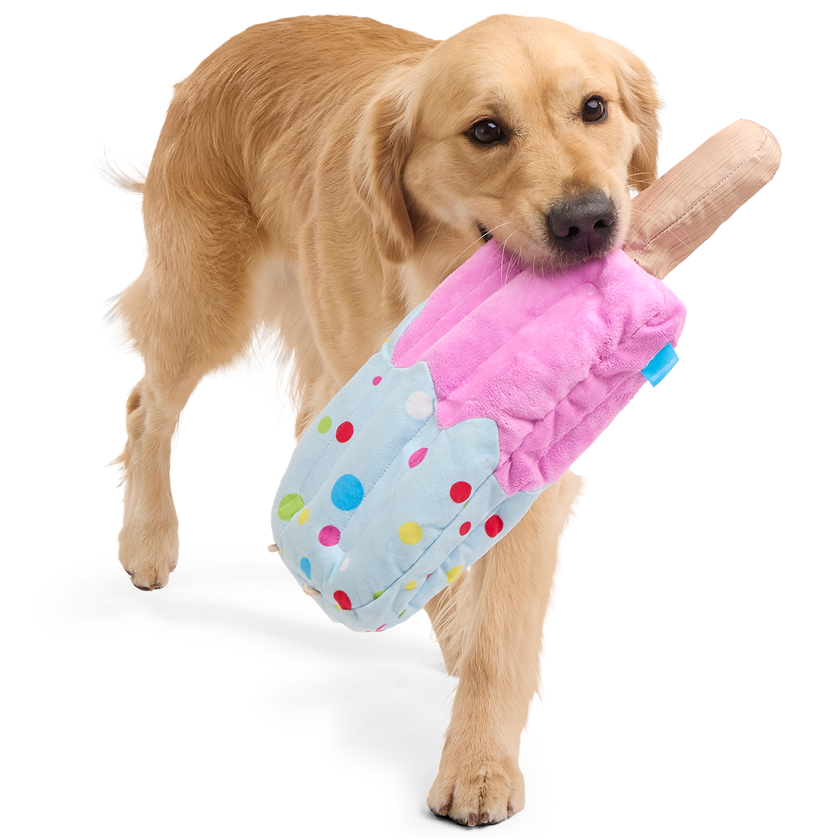Big Poppa Plush Extra-Large Tug Dog Toy