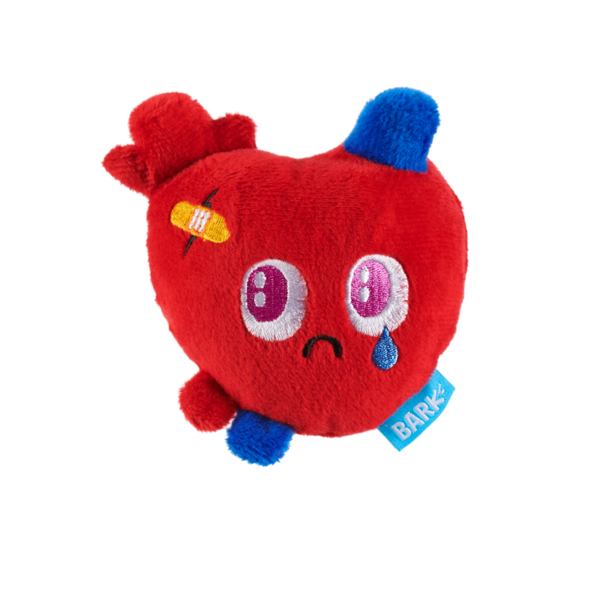Broken Heart Ted Plush Dog Toy
