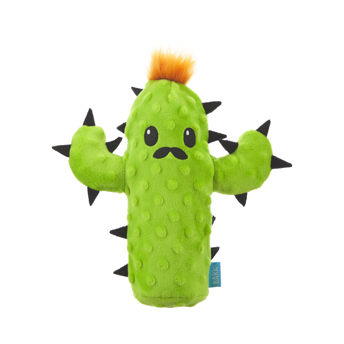 Prickly Pete Plush 2-in-1 Tug Dog Toy