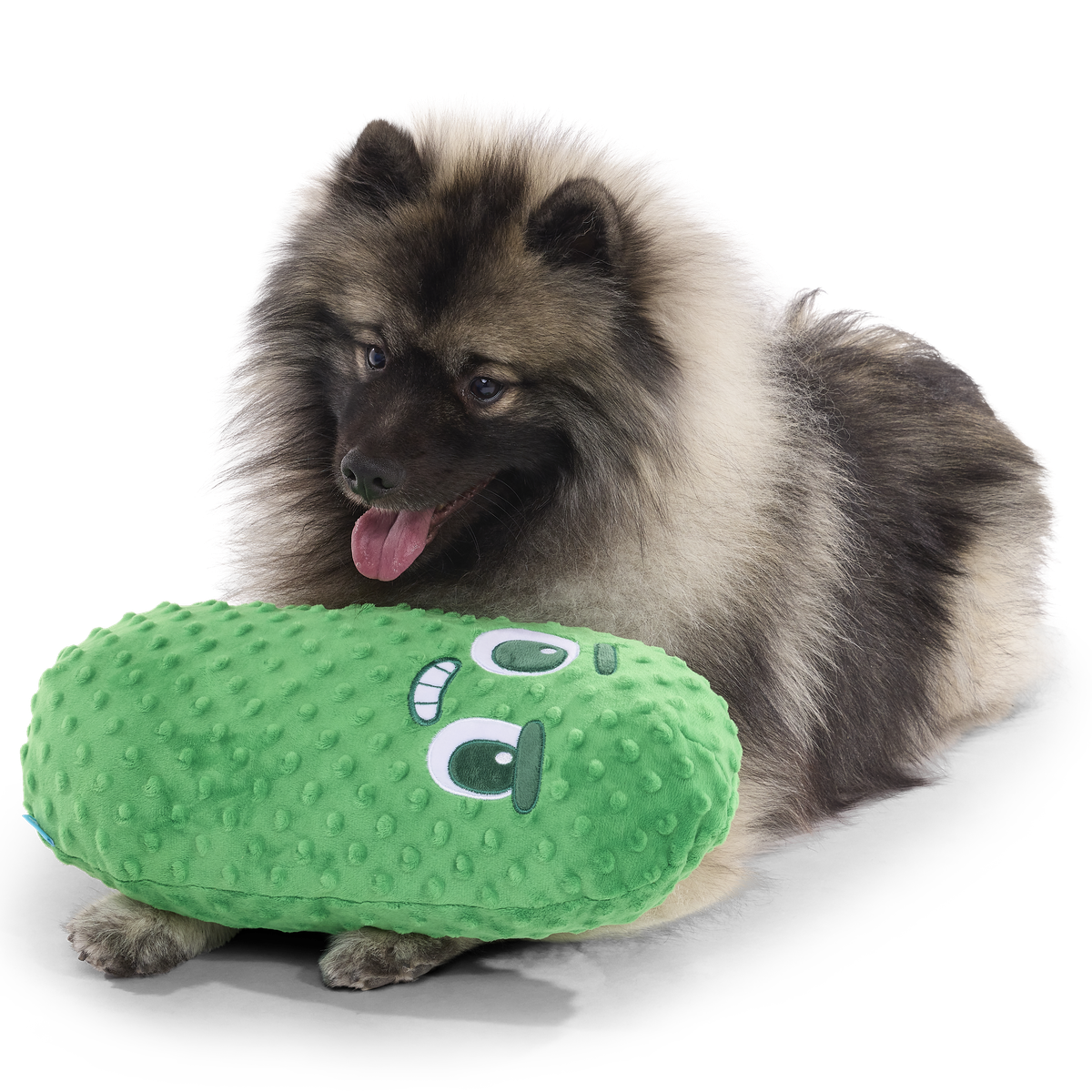 Big Dill Bill Plush Extra-Large + Tug Dog Toy
