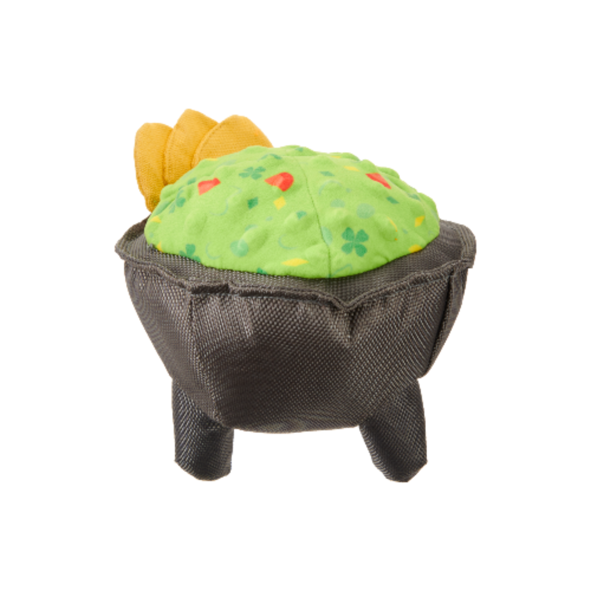 Stop, Guac, & Mole Plush Tug Dog Toy