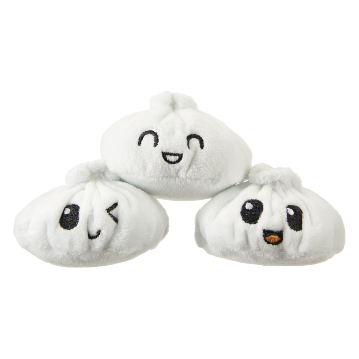 Re-Play Pack: Andi's Dumplings Plush Multi-Part Dog Toy