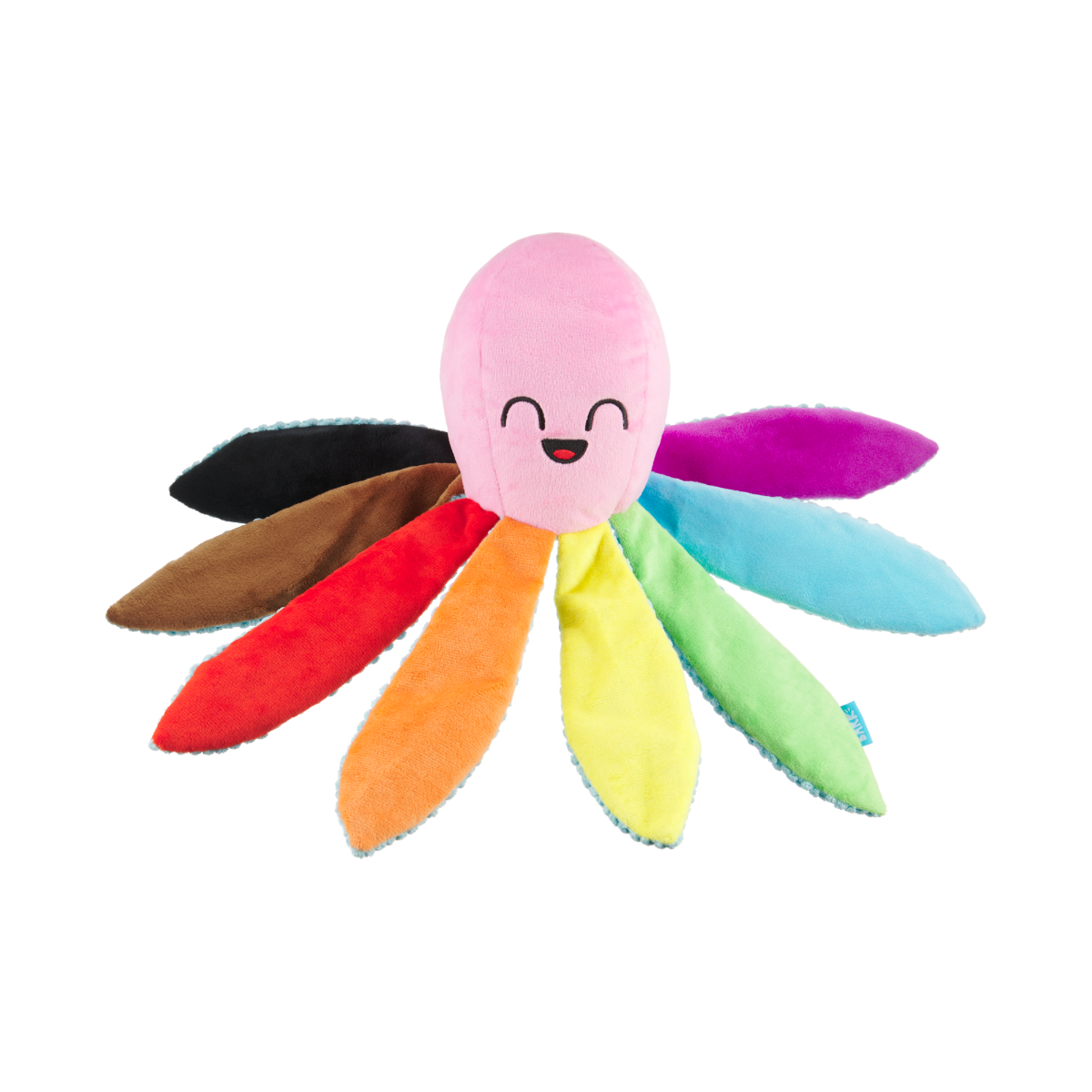 Out Ollie Plush Tug Dog Toy