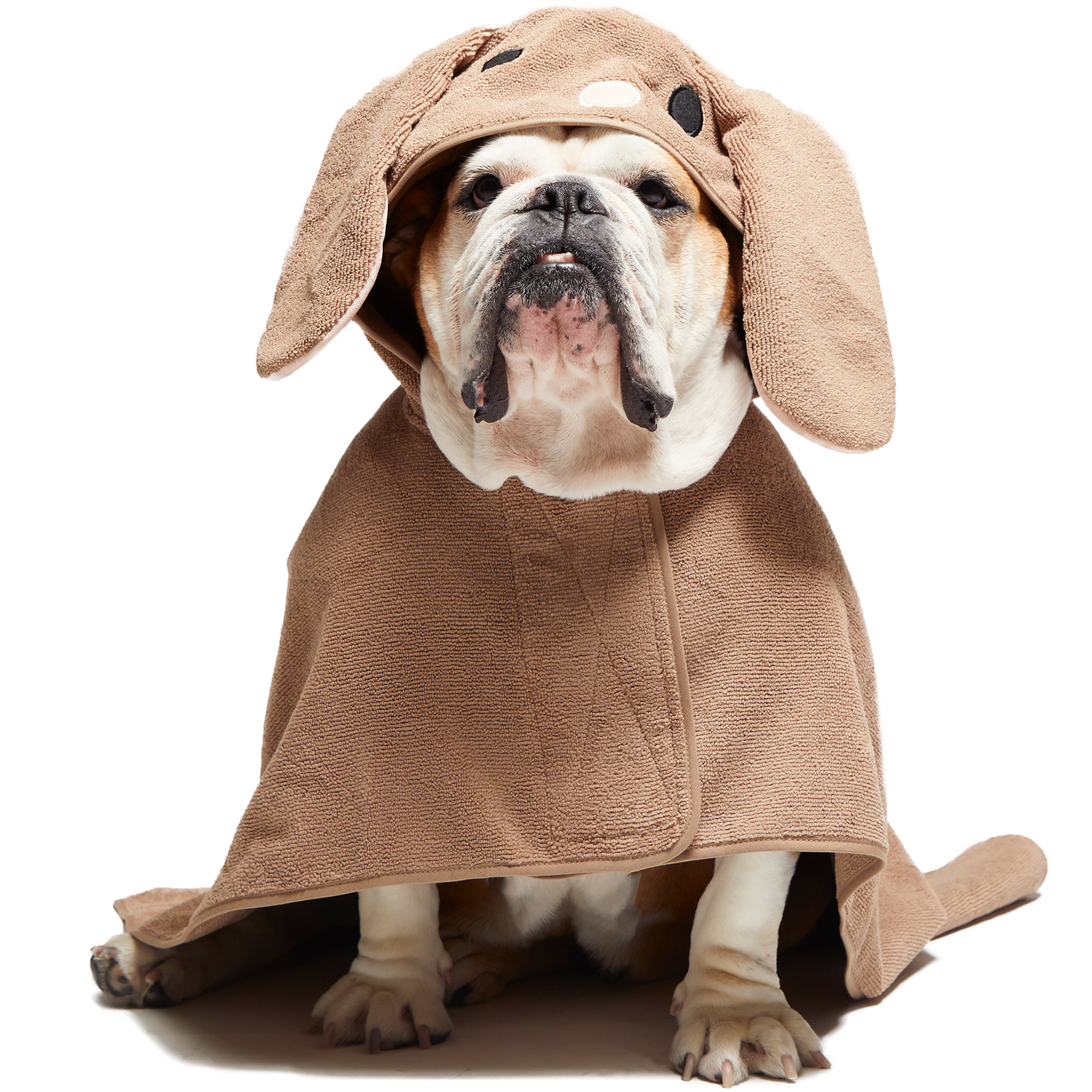 Bunny Bark n' Bathe Dog Robe