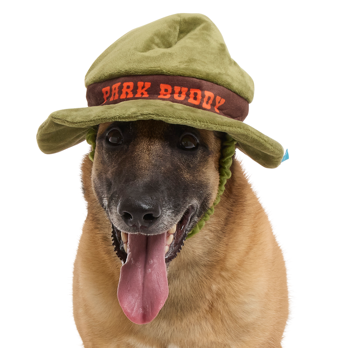 Park Buddy Hat Plush Wearable Dog Toy