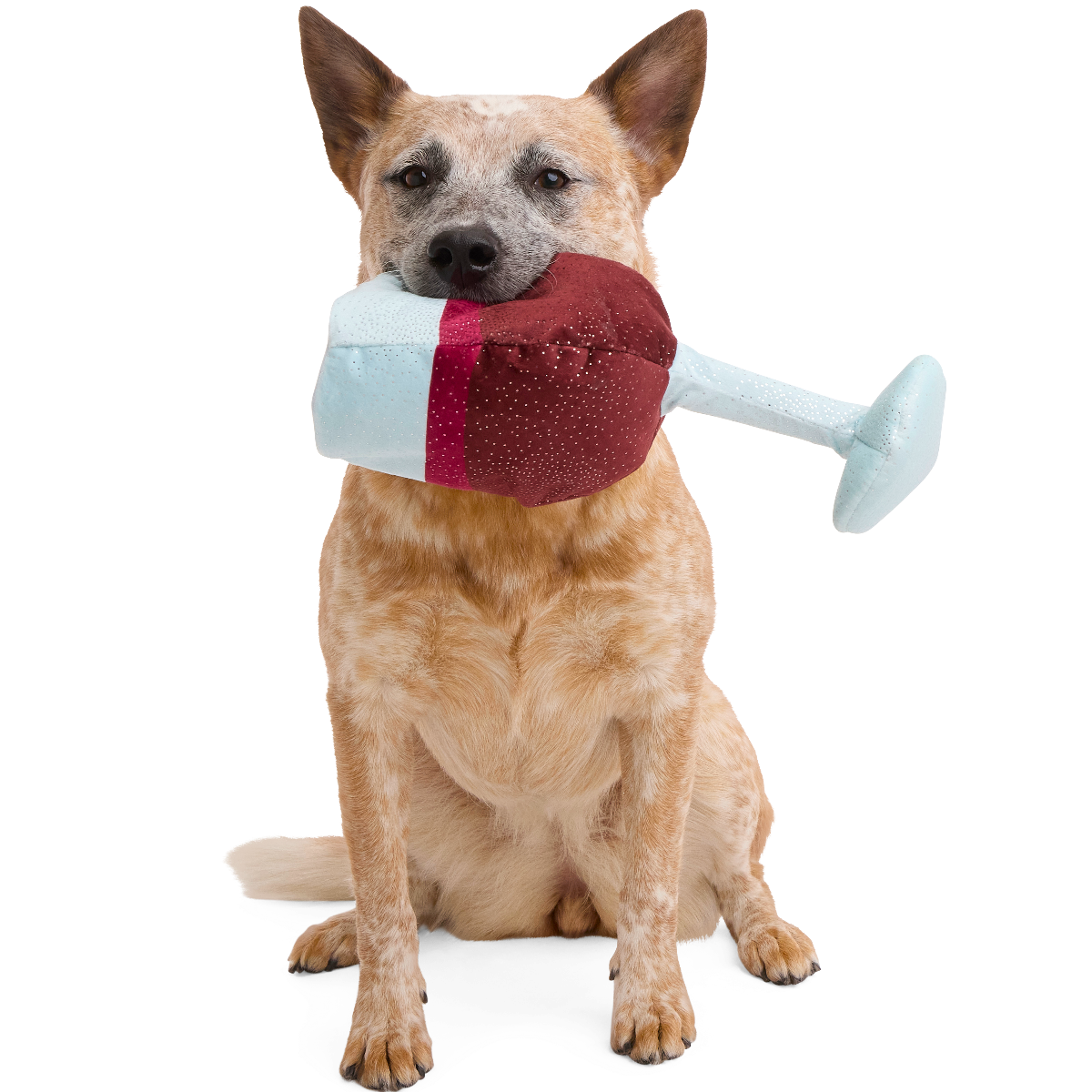 Grrrrande Vino Plush Extra-Large + Tug Dog Toy
