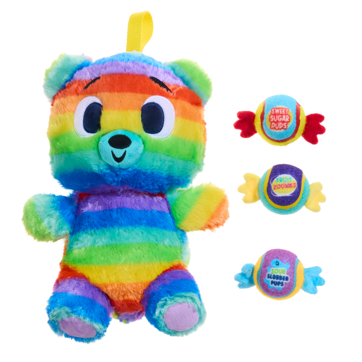 Buster the Piñata Plush Extra-Large + Multi-Part + Fetch Dog Toy