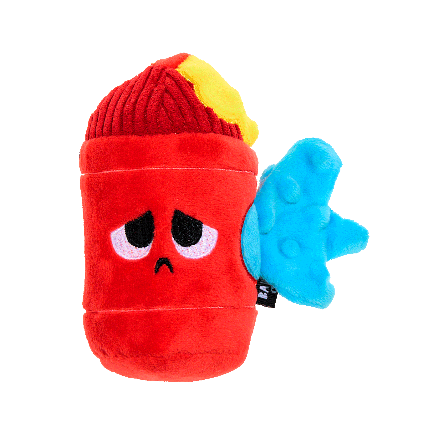 Wetted Willie Super Chewer Durable 2-in-1 Dog Toy