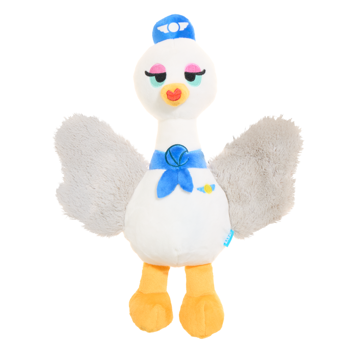 Flying Attendant Plush Tug Dog Toy