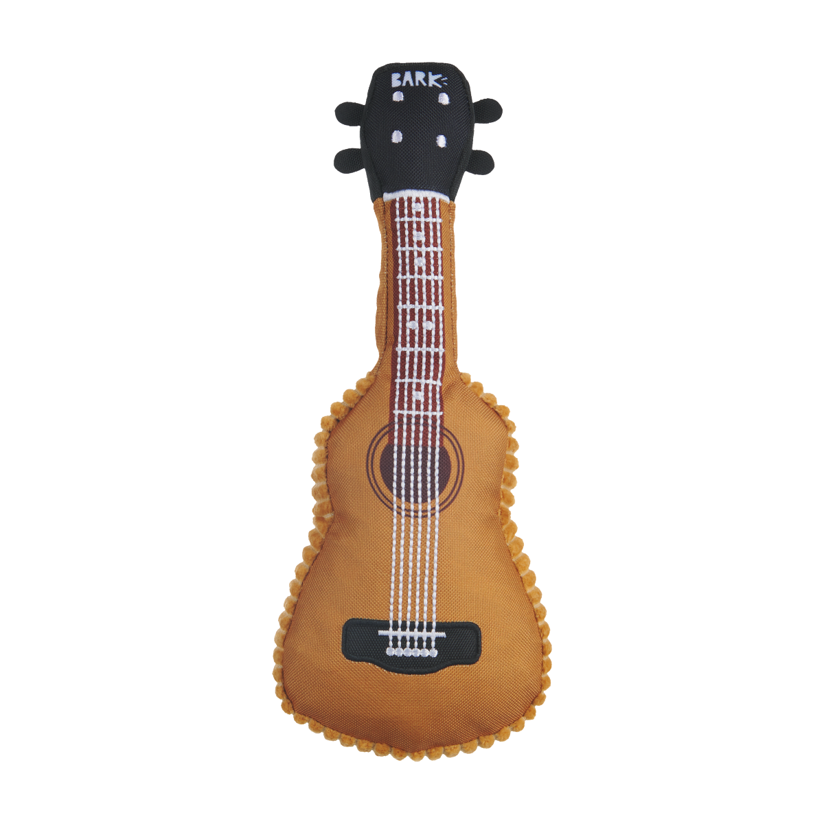 Awoo-stic Guitar Plush Tug Dog Toy