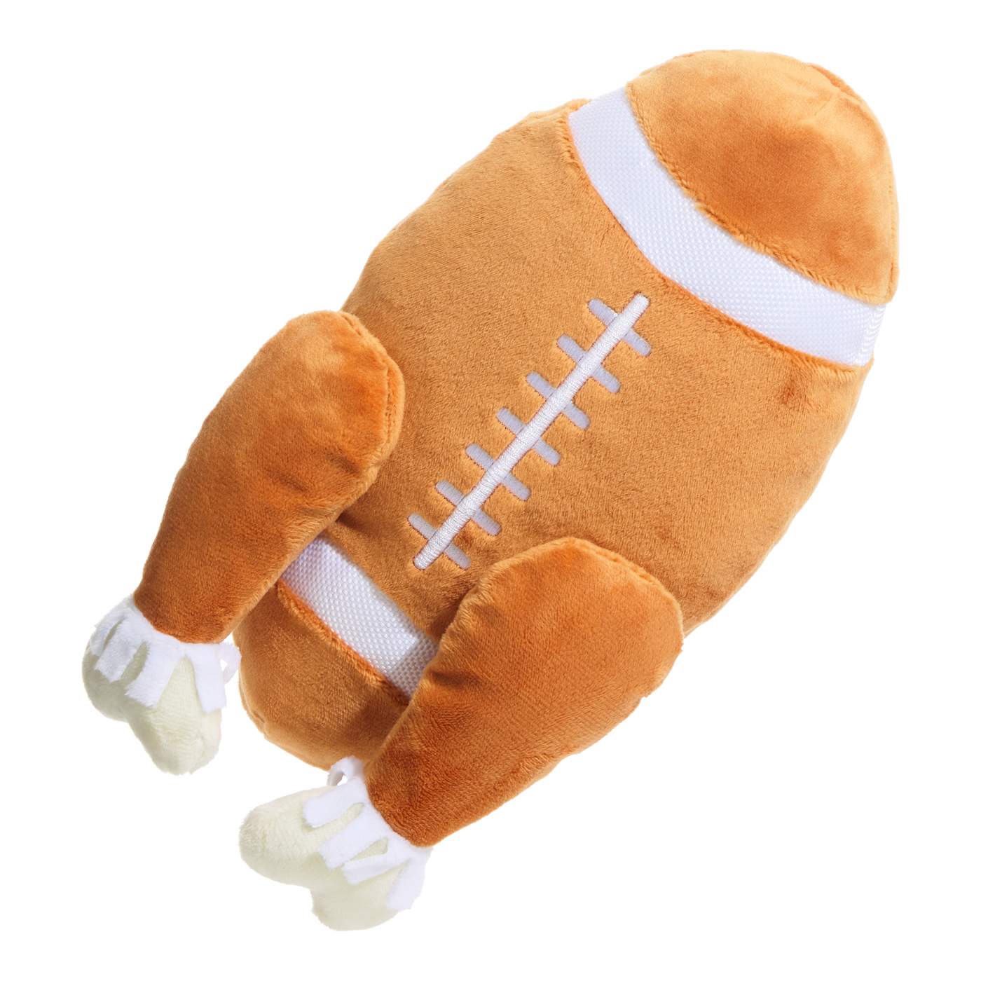 Turkey Day Football Plush Fetch Dog Toy