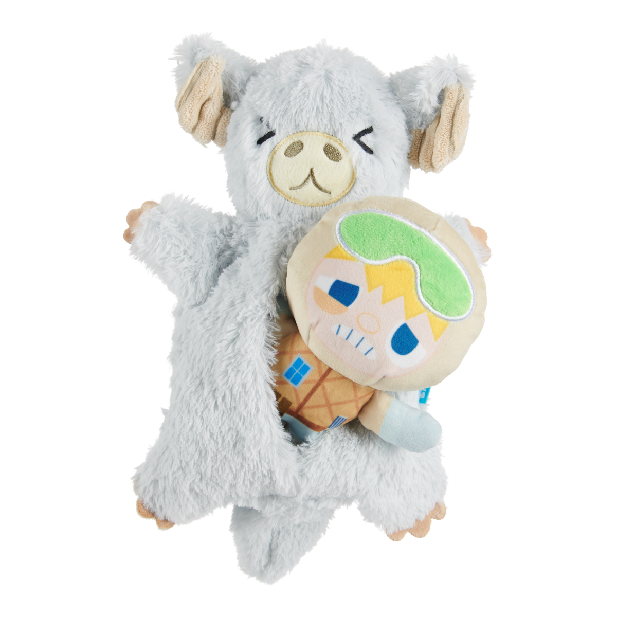 Lukewarm Tauntaun™ Plush Multi-Part + Enrichment Dog Toy