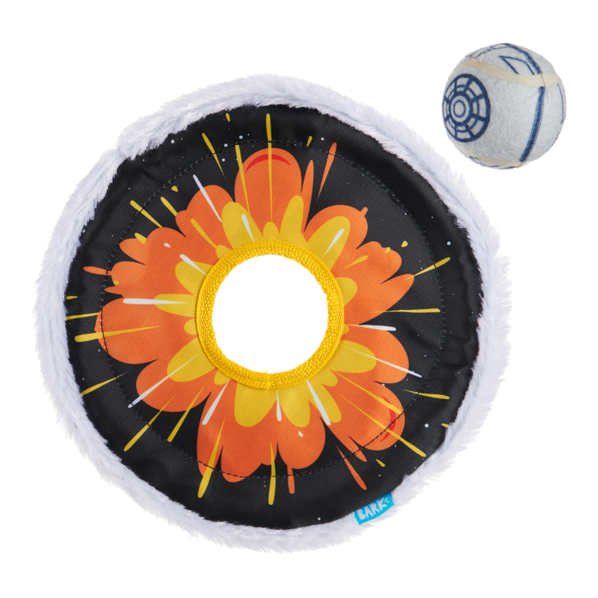 That's No Moon Plush Multi-Part + Tug + Fetch Dog Toy