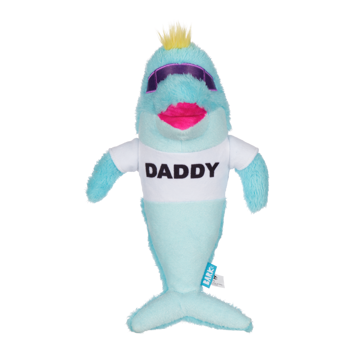 Daddy Dolphin Plush Tug Dog Toy