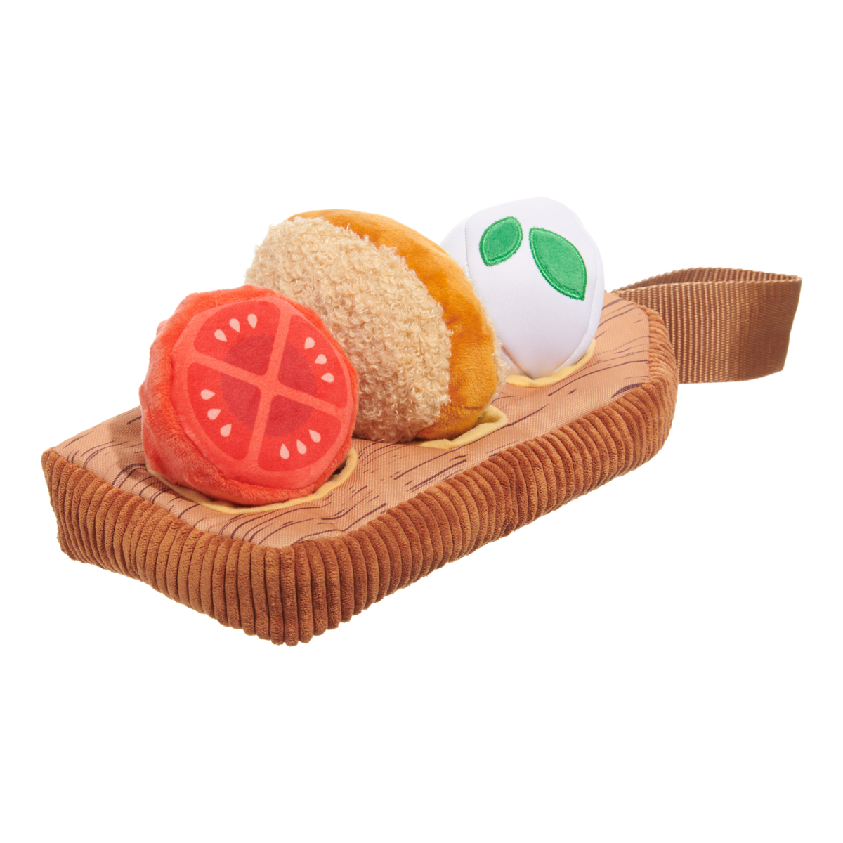 Antipawsto Board Plush Multi-Part + Enrichment Dog Toy