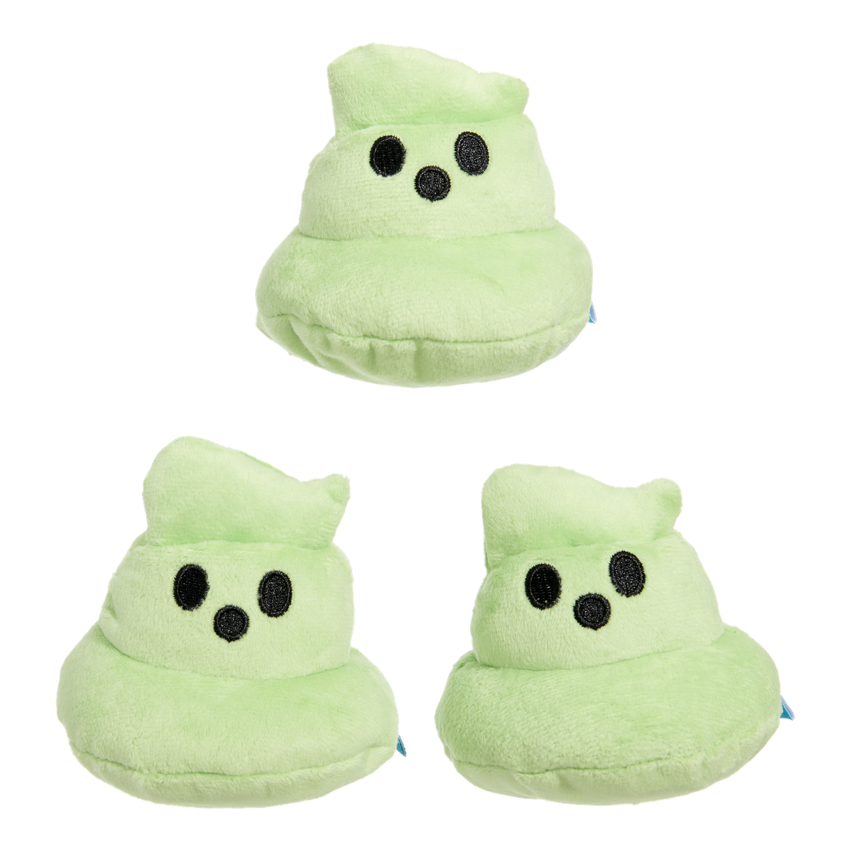 Spoopy Poopies Plush Multi-Part Dog Toy