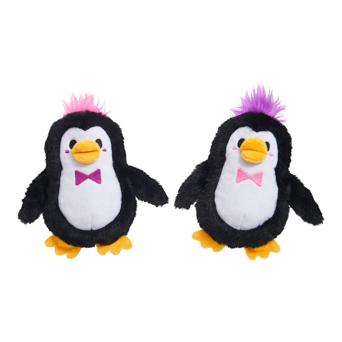 Pride March of the Penguins Plush Multi-Part Dog Toy