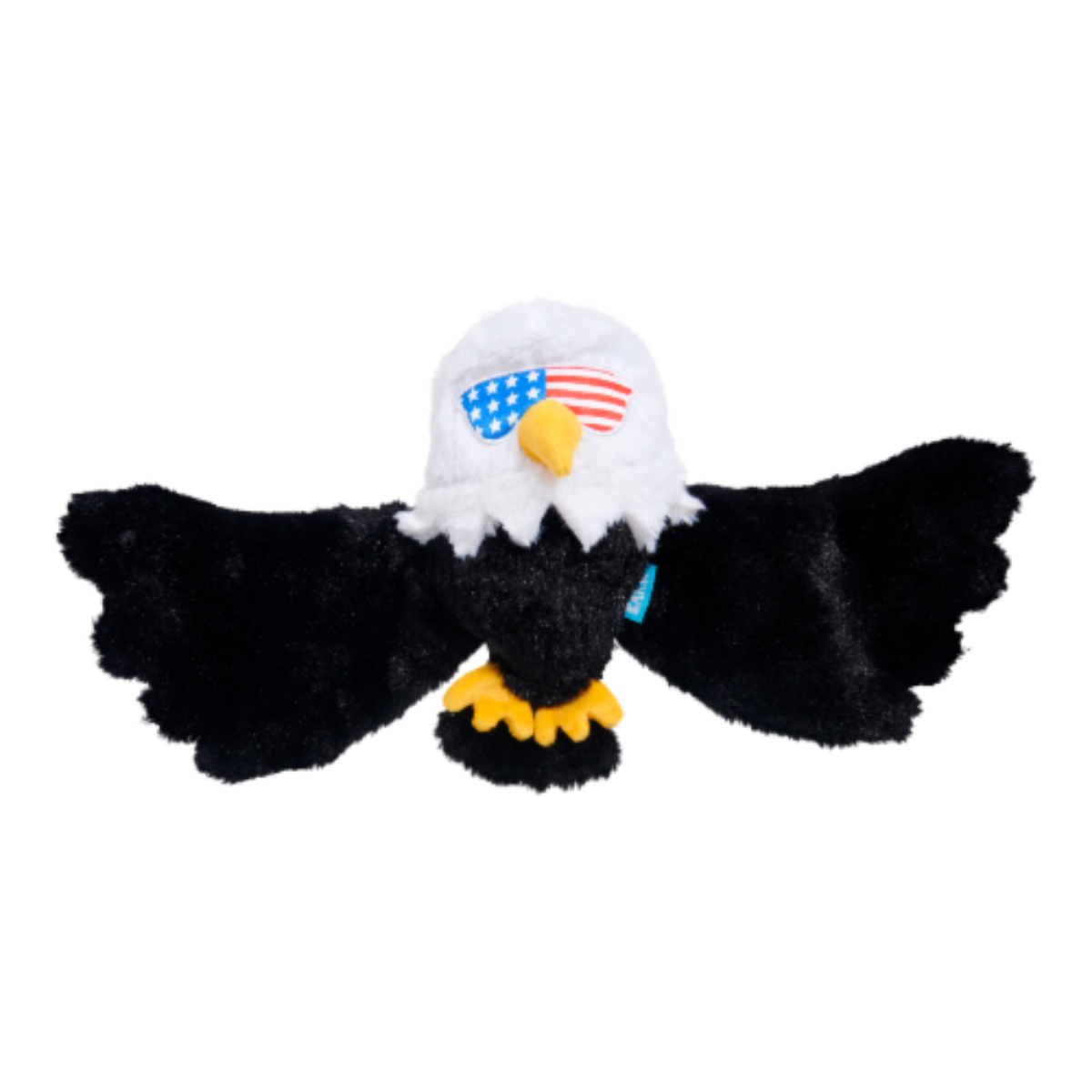 Bold Eagle Plush Tug Dog Toy