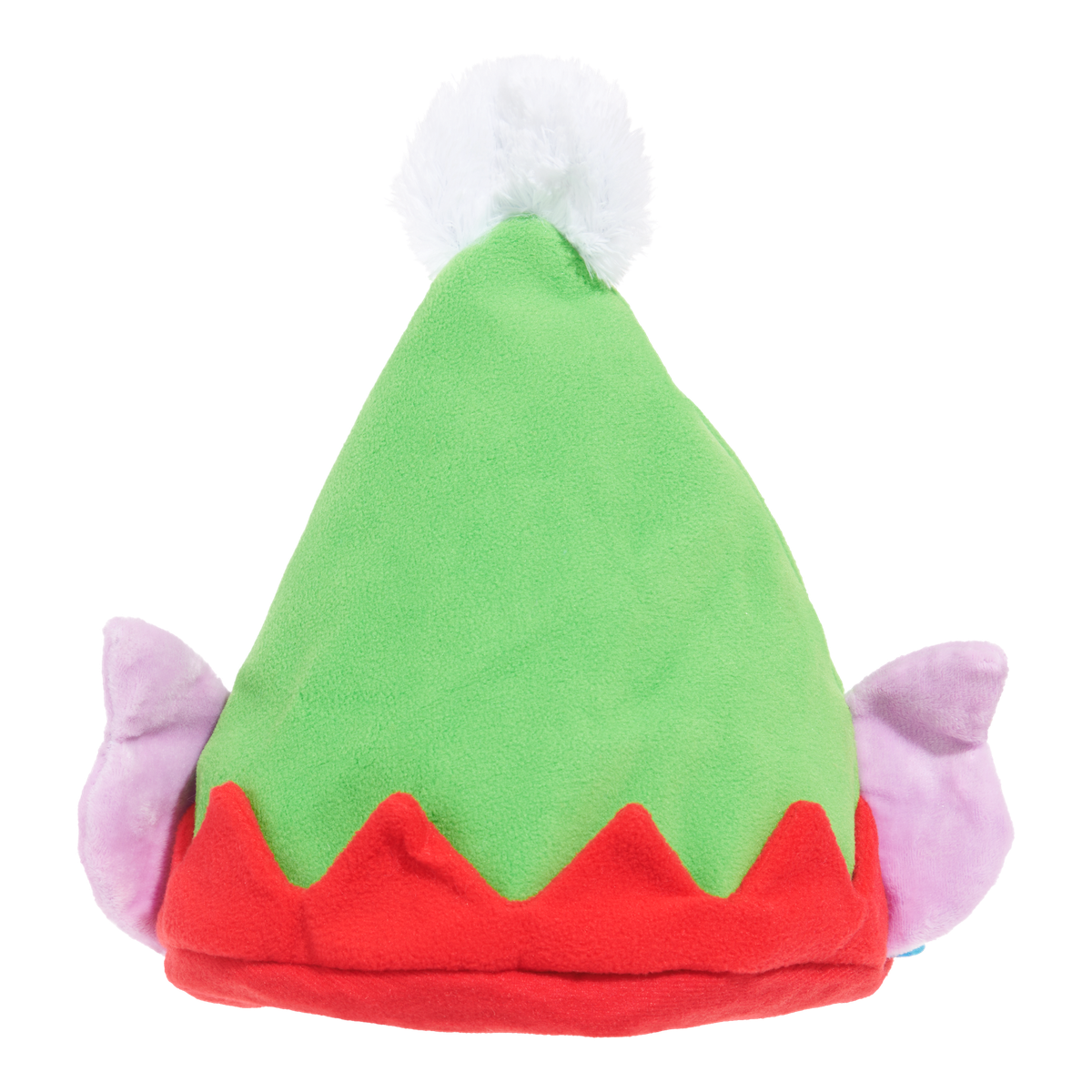 Santa's Little Yelper Plush Wearable Dog Toy