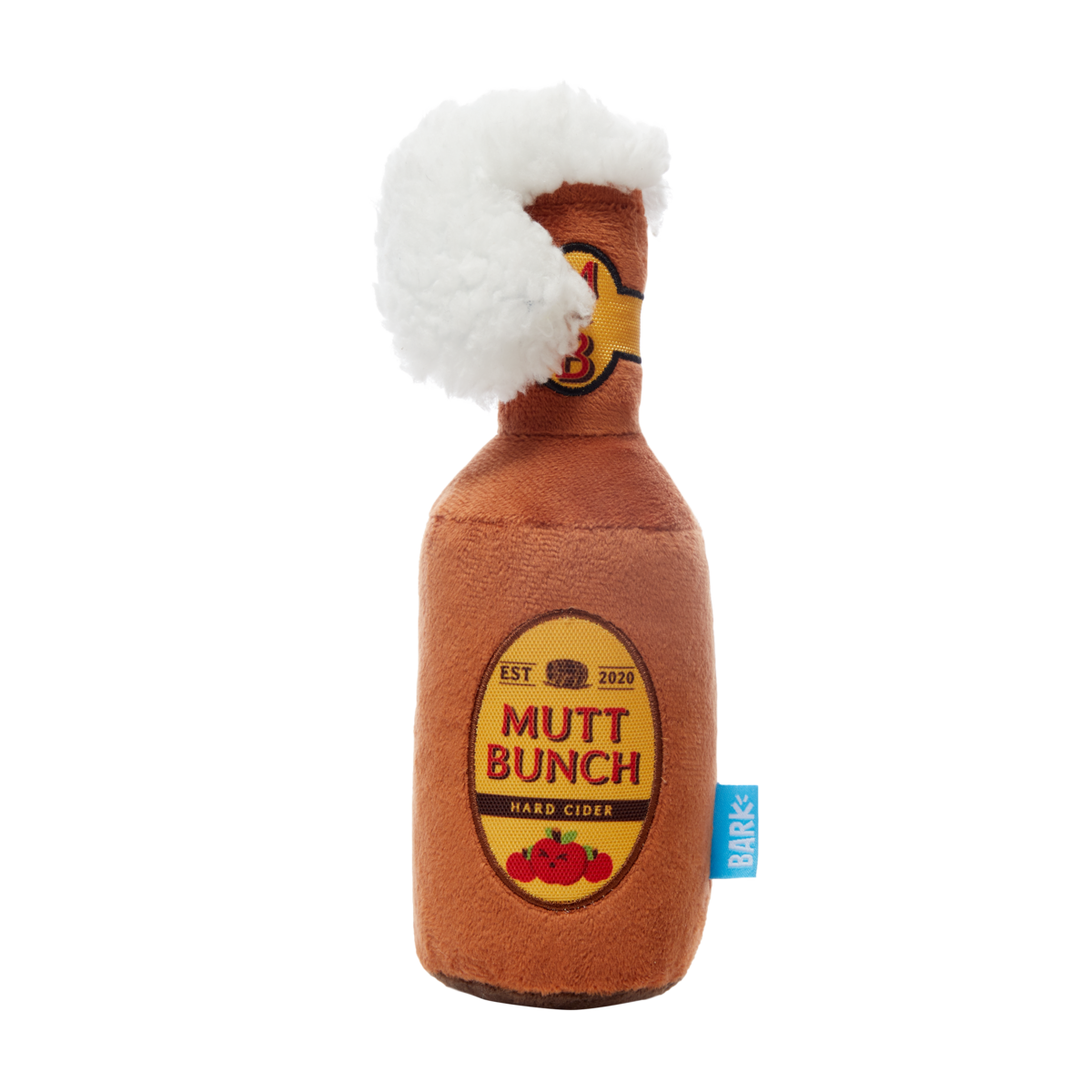 Mutt Bunch Hard Cider Plush Tug Dog Toy