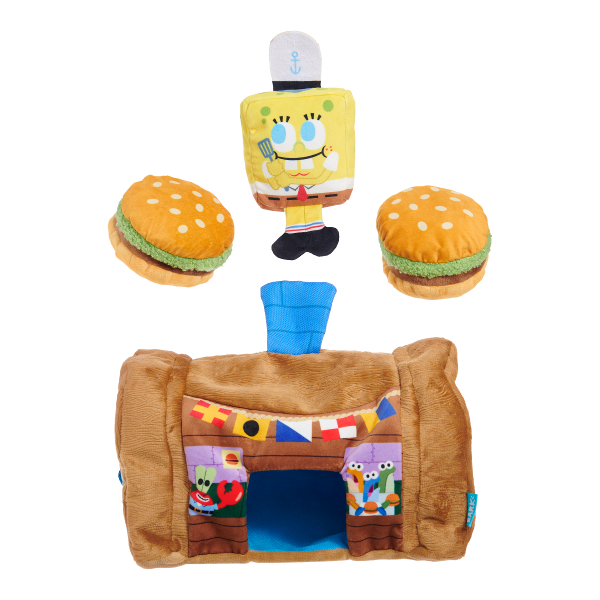 Krusty Krab Hide & Squeak Play Set