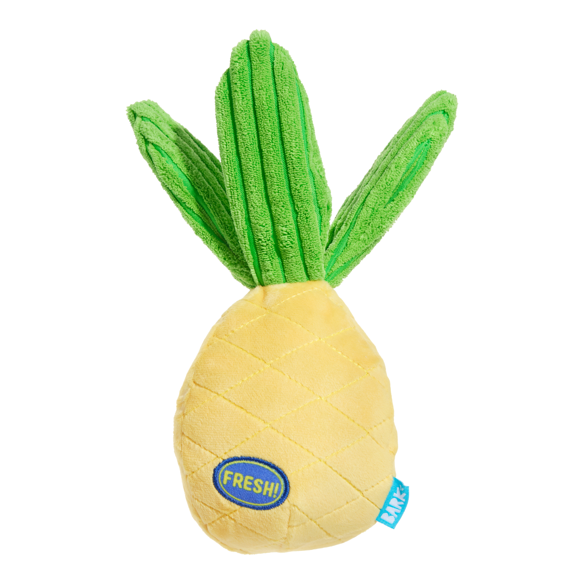 Spiky Pineyapple Plush Tug Dog Toy
