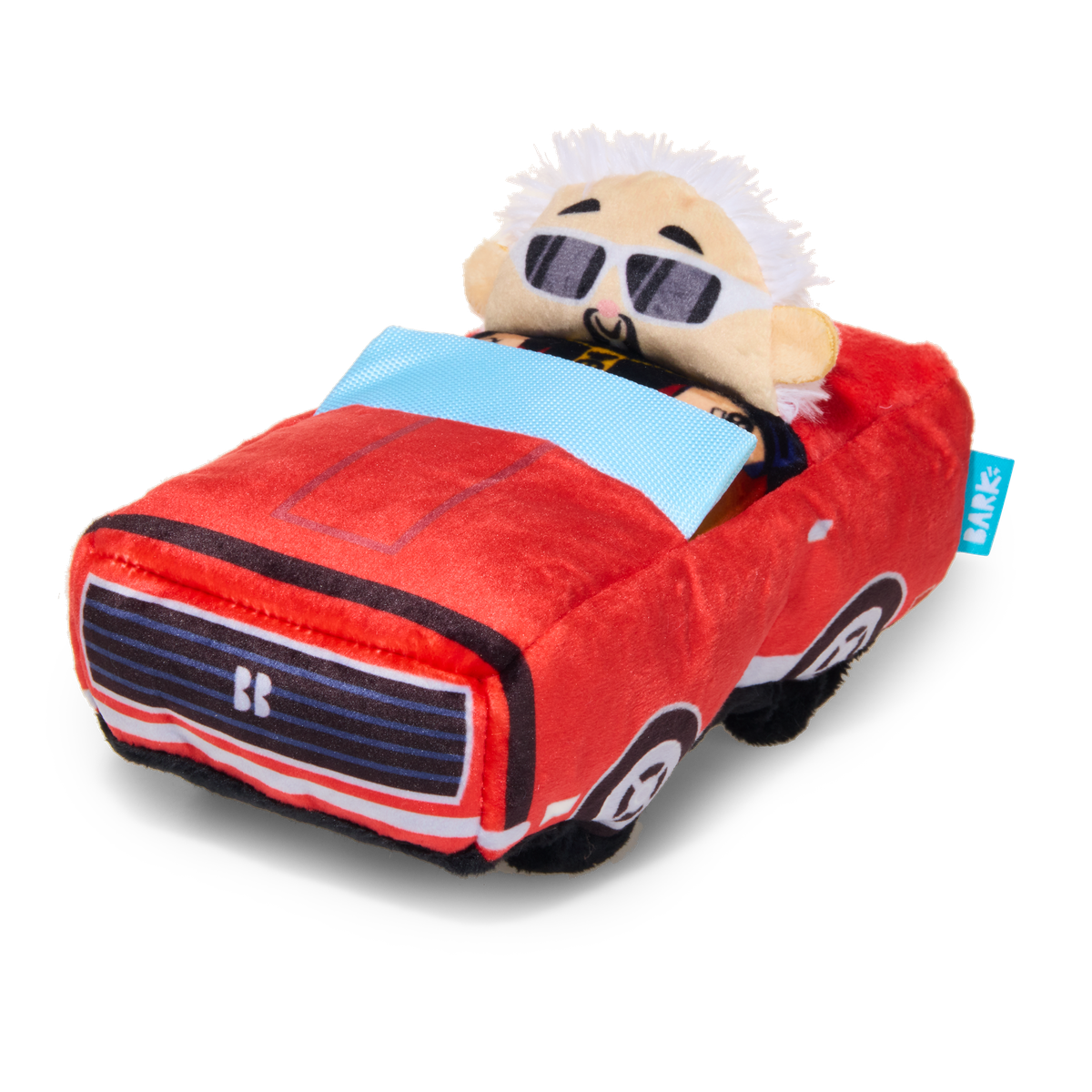 K9 Cruiser Plush Dog Toy