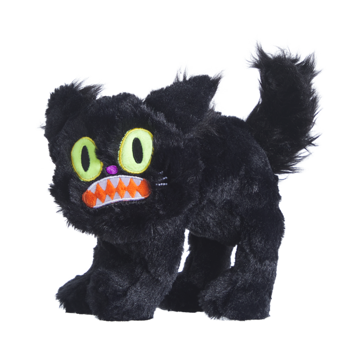 Scaredy Cat Plush Tug Dog Toy