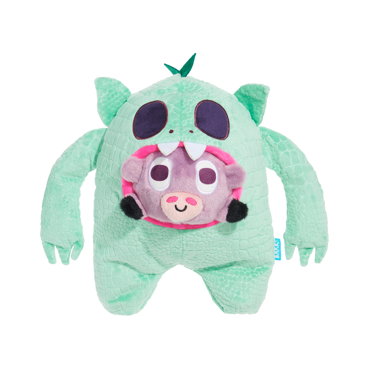 Barbara Chupacabra Plush Multi-Part + Enrichment + Tug Dog Toy