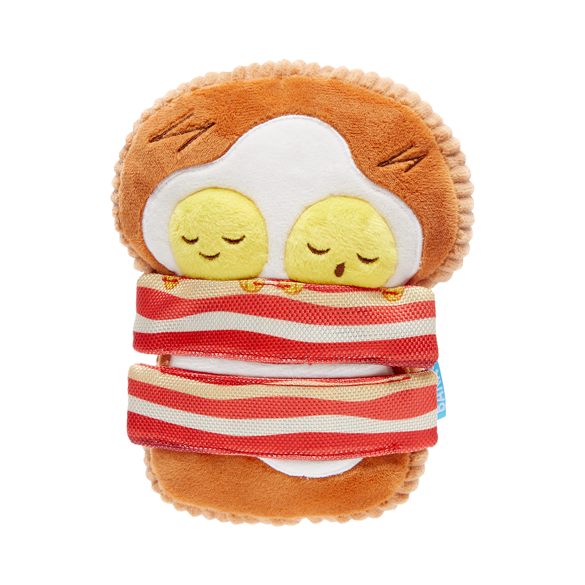 Barkfest In Bed Plush Dog Toy