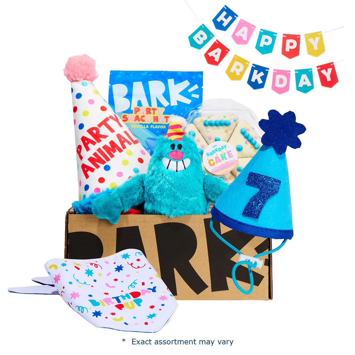 Birthday Classic Plush Gift Box
