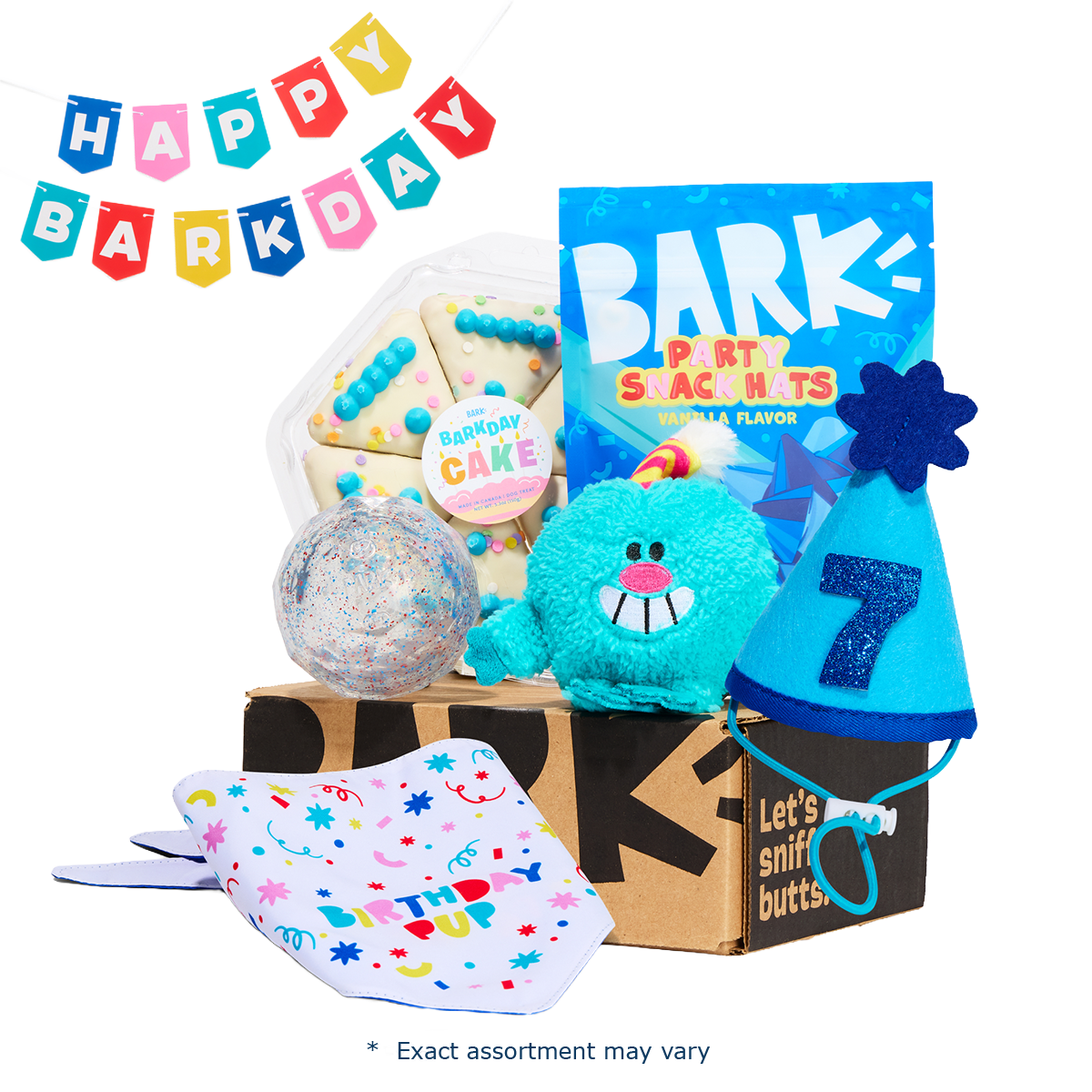 Birthday Super Chewer Gift Box
