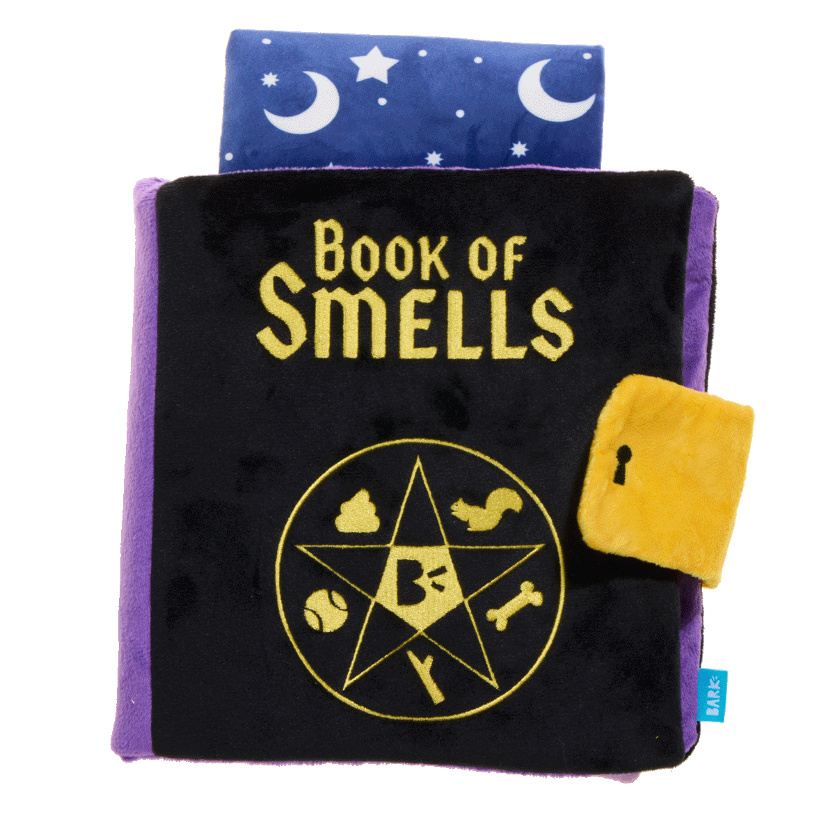 Book of Smells Plush Enrichment Dog Toy