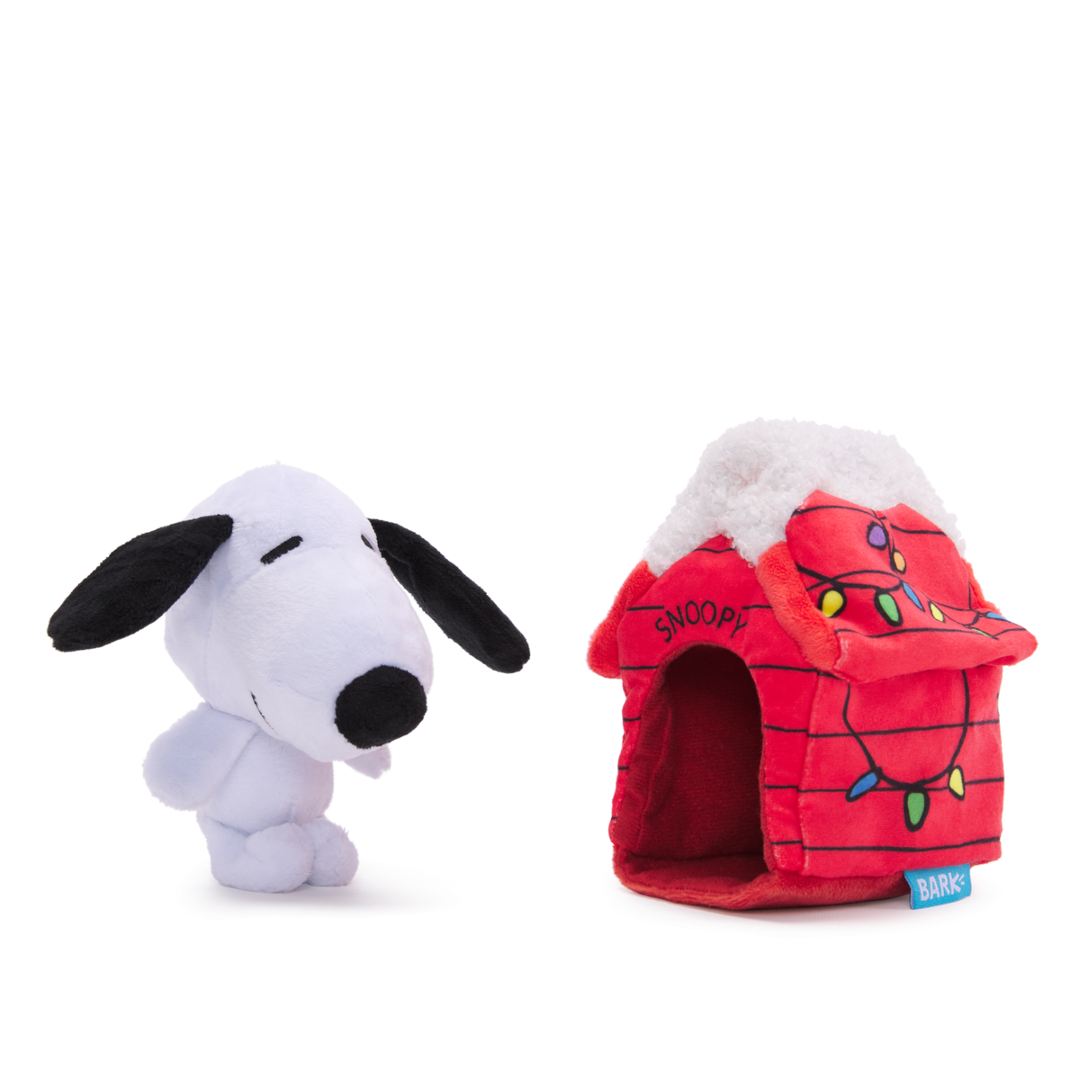 Doghouse Snoopy Plush Multi-Part Dog Toy