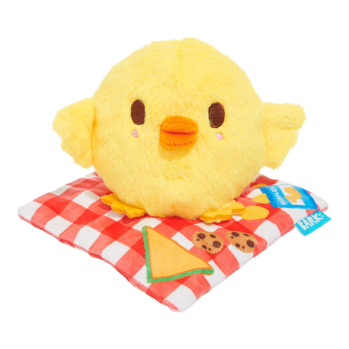 Chick-Nic Plush Tug Dog Toy