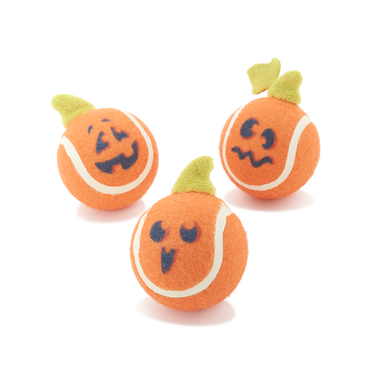 Chuckin' Punkins Plush Multi-Part Fetch Dog Toy