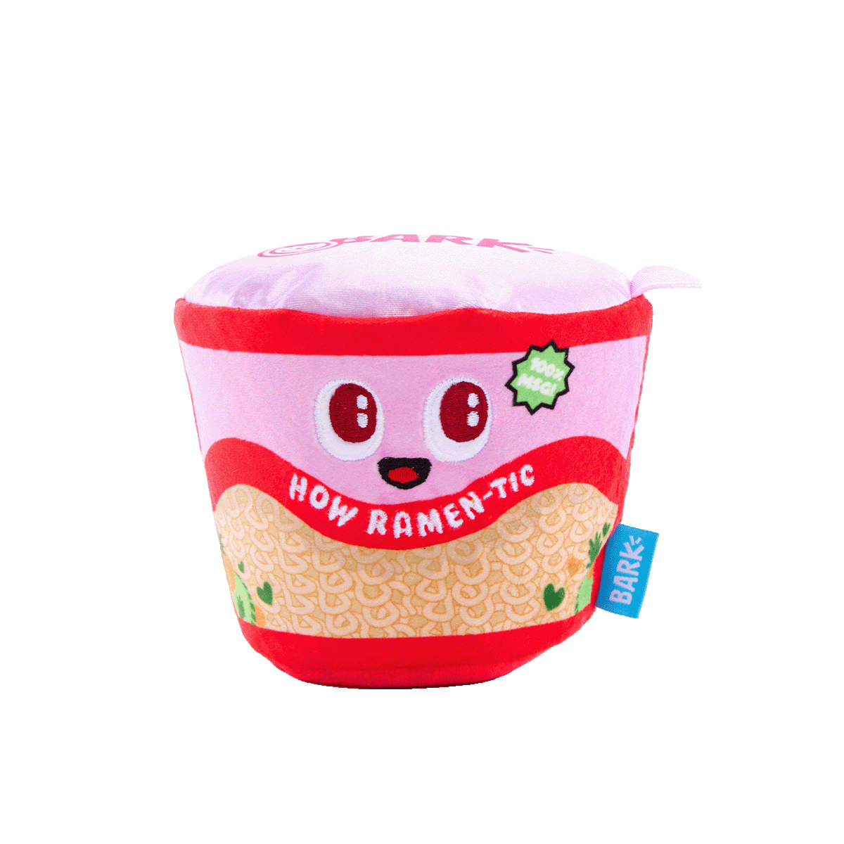 Cup of Canoodles Plush 2-in-1 Dog Toy