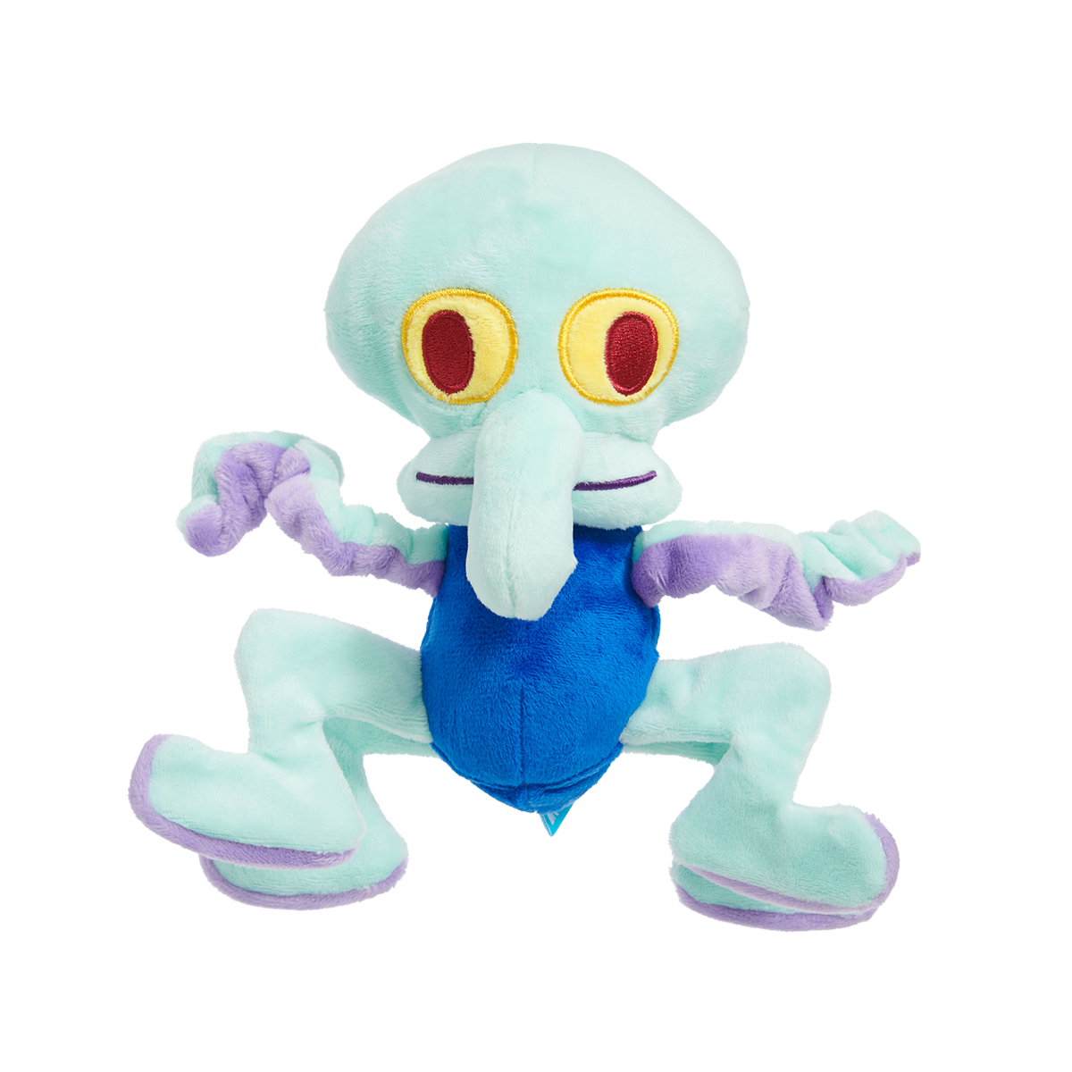 Dancing Squidward Plush Tug Dog Toy