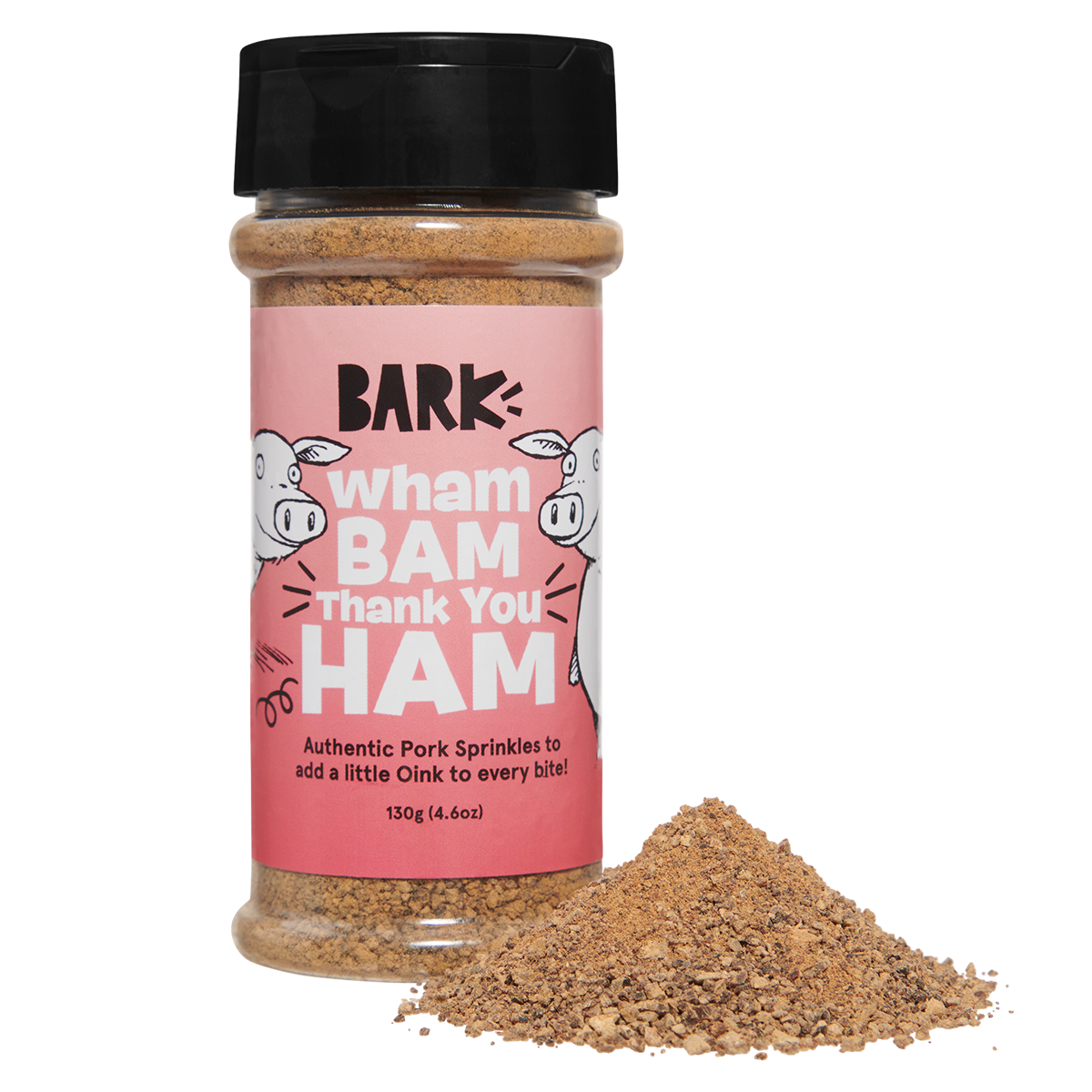 Wham Bam Thank You Ham Pork Dog Food Meal Topper, 4.6 oz
