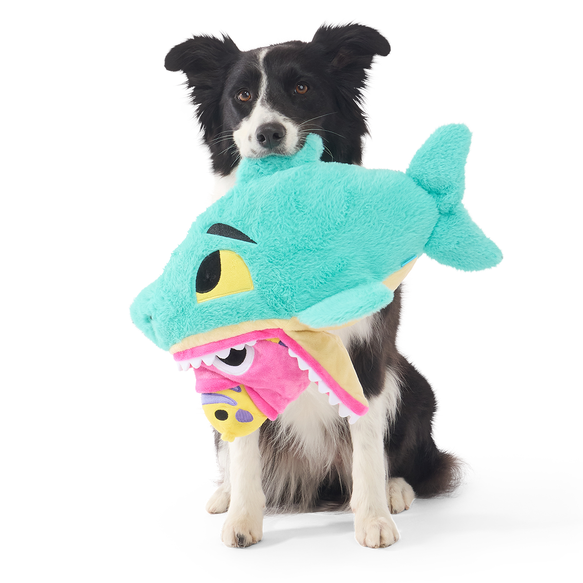 Feeding Frenzy Plush Extra-Large + Multi-Part + Enrichment Dog Toy