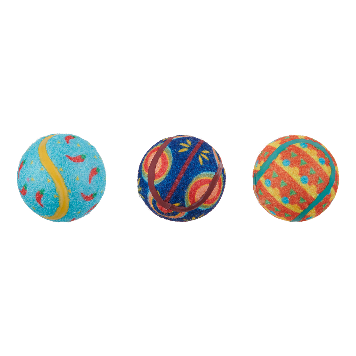Fetch Mex Plush Multi-Part Fetch Dog Toy
