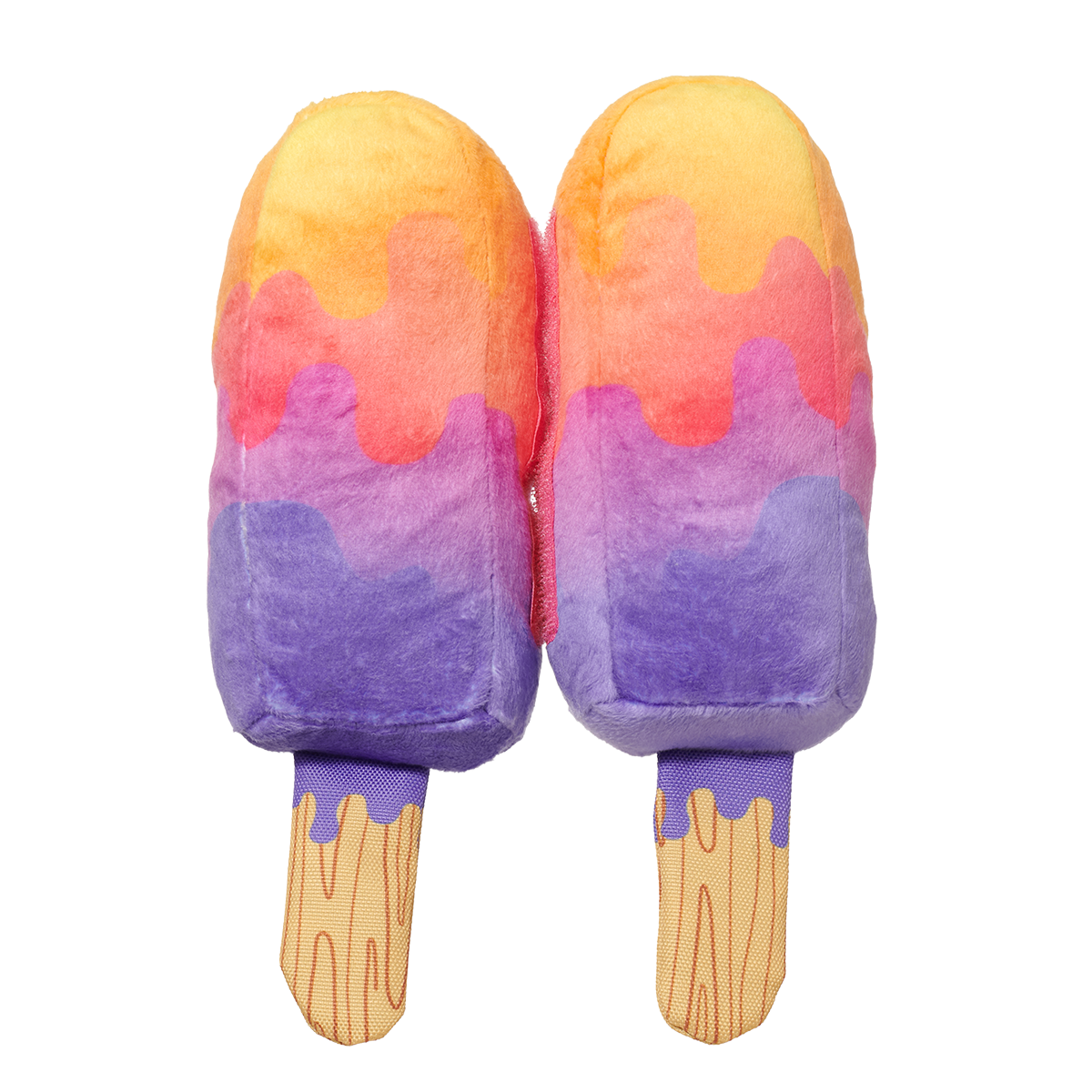 Friends 4Eva Ice Pops Plush Multi-Part + Tug Dog Toy