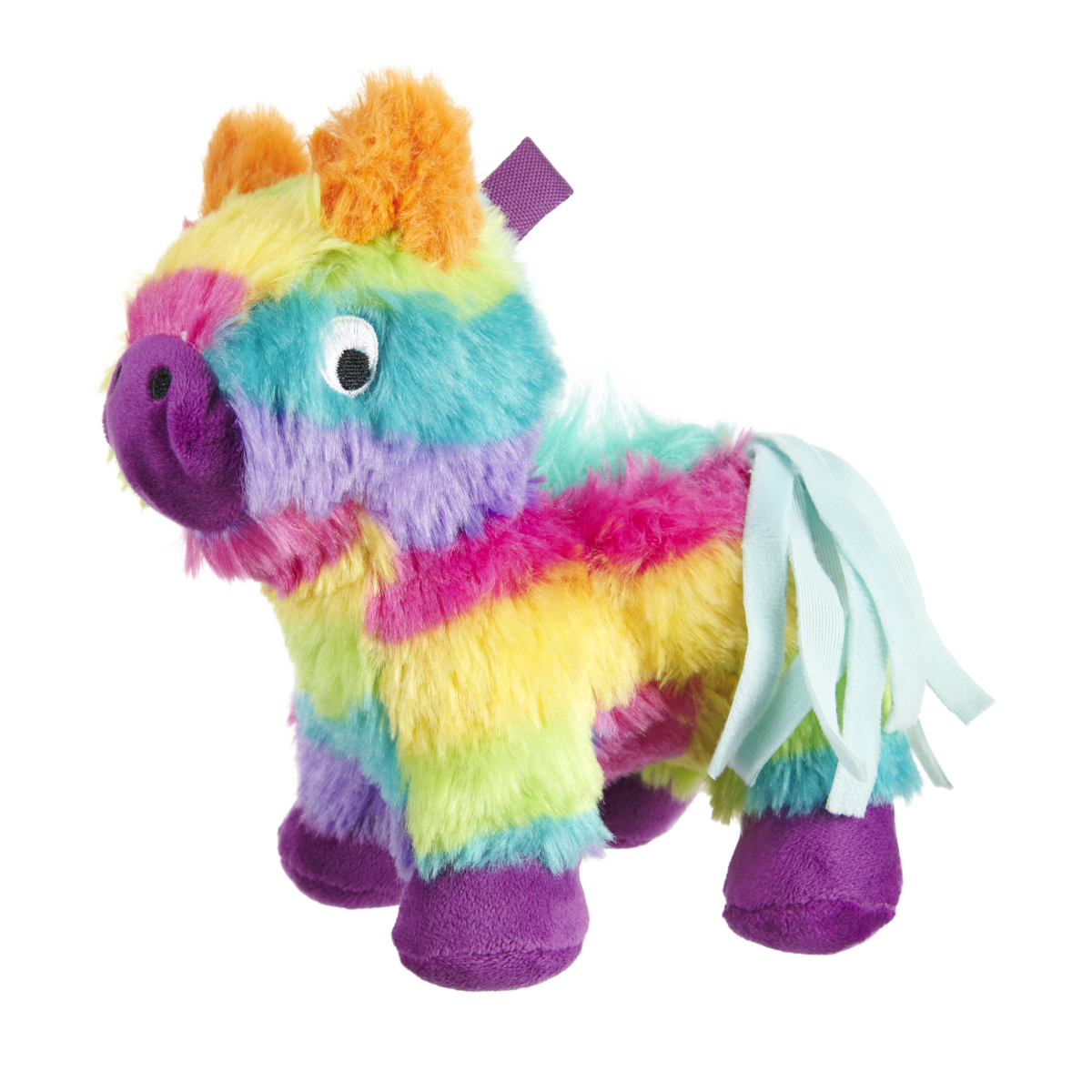 Full o' Fluff Pinata Plush Tug Dog Toy