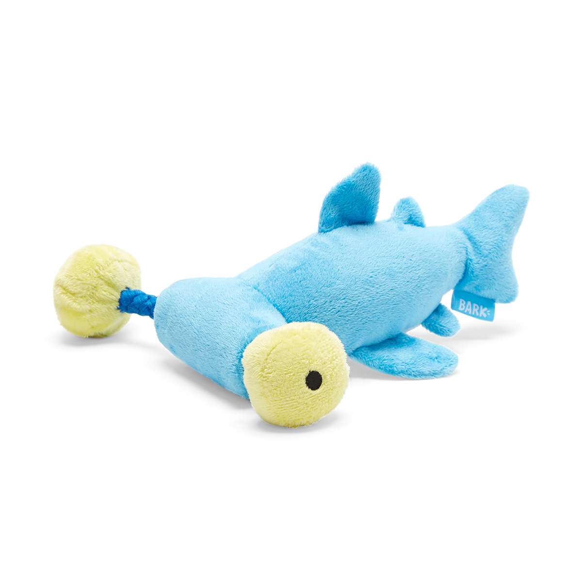 Hammerin' Hank the Shark Plush Tug Dog Toy