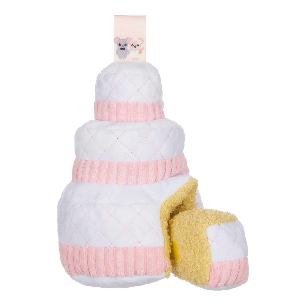 Holy Ratrimony Plush Multi-Part + Enrichment Dog Toy