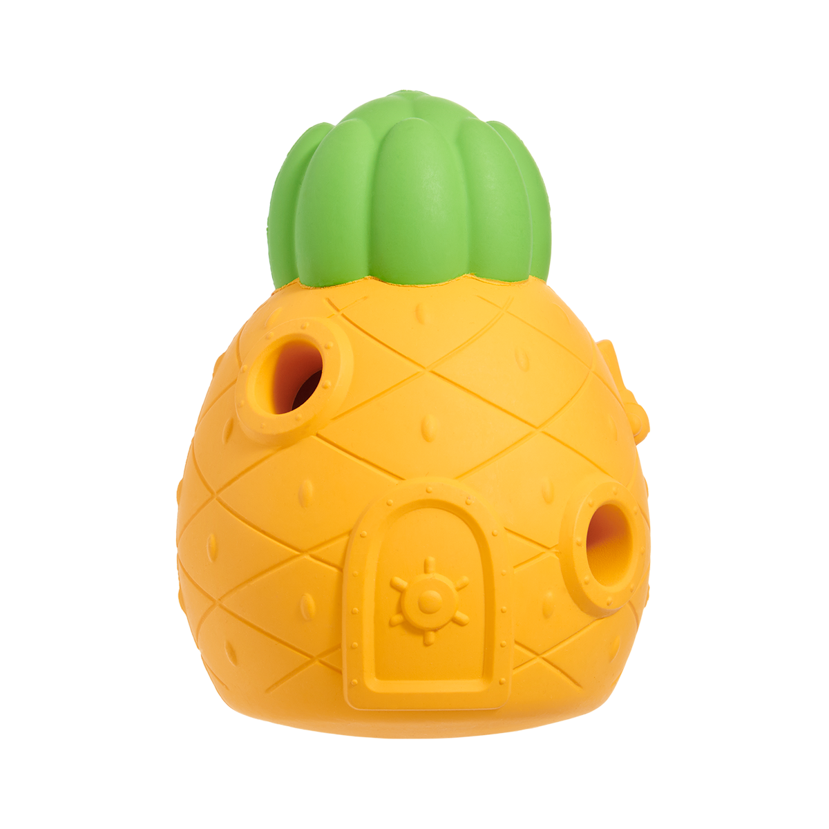 Home Sweet Pineapple Super Chewer Durable Enrichment Dog Toy